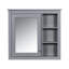 Meuble-lavabo autoportant de 30 po avec miroir-121054631