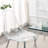 Lousha 6 - Person Glass Top Pedestal Dining Set-1000709581-1000709427