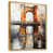 Gold Floater Framed