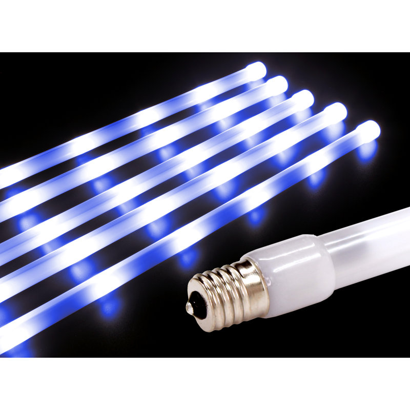 2 watts E17 / ampoule intermédiaire 2000K