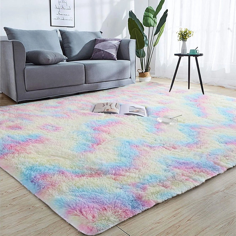 Standard Shag Area Rug, Rectangle 200 x 290 cm
