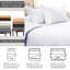 Ensemble de housse de couette de luxe 100% coton à densité de tissage 1200 fils 3 pièces-1573863500-1573863503
