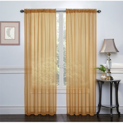 Emmons Sheer Curtain Pair