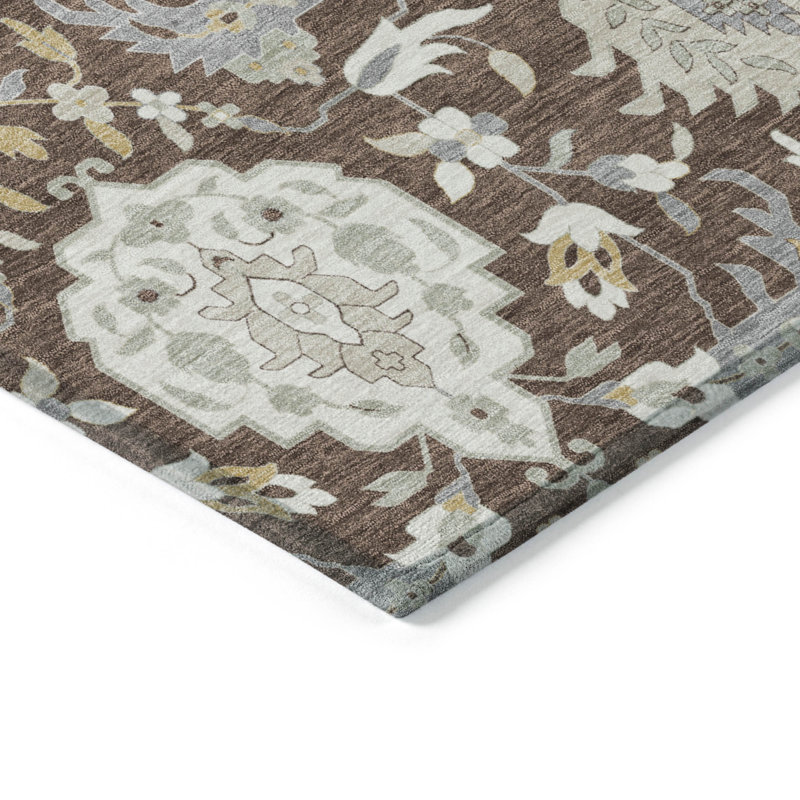  Tapis intérieur / extérieur lavable à la machine Chantille ACN1026, Rectangle 1 pi 8 po x 2 pi 6 po
