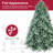 Unlit Blue Spruce Artificial Christmas Tree-2029688750