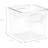 4PK Small Square Fridge Bin With Handle