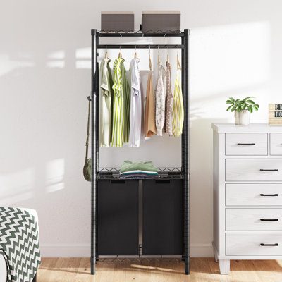 Free Standing Laundry Cart