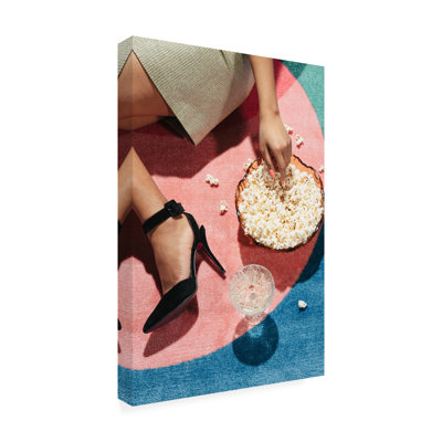 «Movie Night 02» par 1x Studio III - Photographie sur toile tendue
