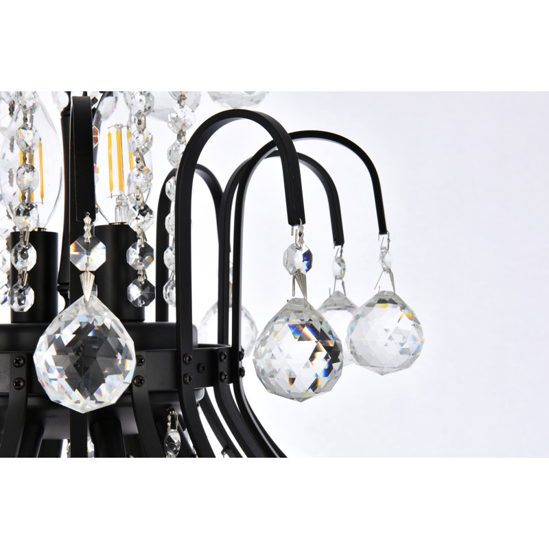 Stoller 10 - Light Dimmable Empire Chandelier