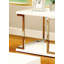 Table de bout blanche 1 pièce