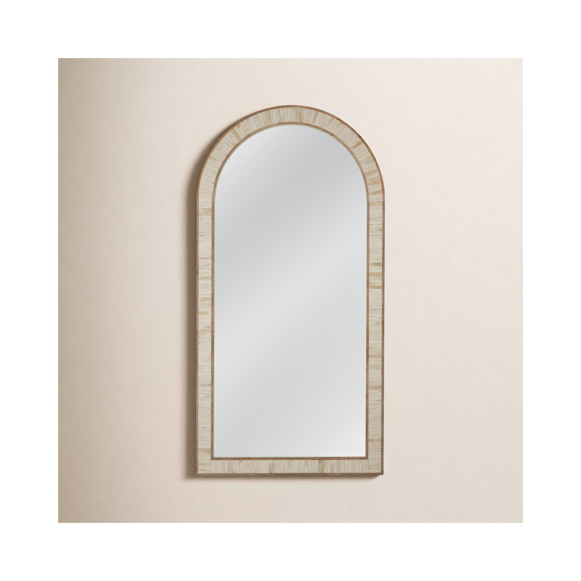 Giambrone Arch Floor Mirror