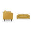 Jeses 207Cm Square Arms Sofa-714327209