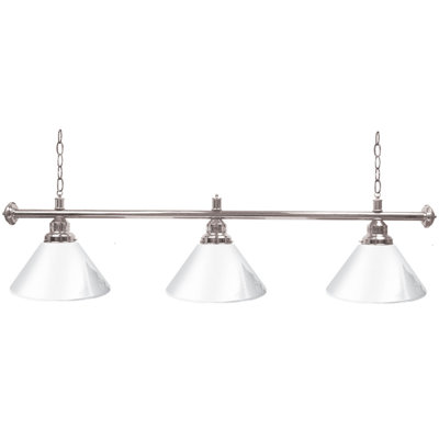 Luminaire suspendu linéaire à 3 lumières Premium