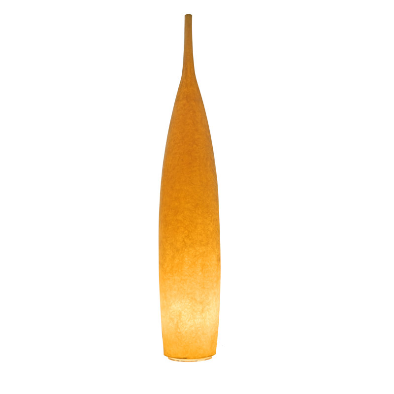 Tank 142cm Novelty Floor Lamp, Orange