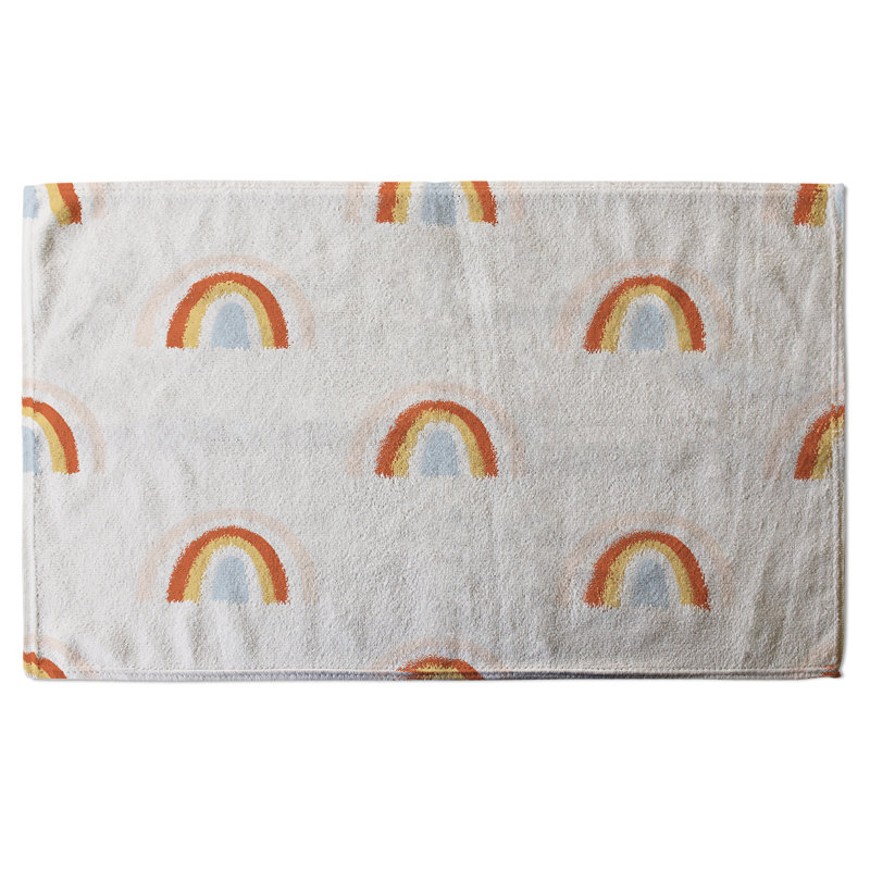 Natira Polyester Shower Curtain Set