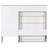 Multi-Functional Murphy Bed with Sofa, Desk, and Storage Cabinet – Space-Saving Foldable Design, Queen size
