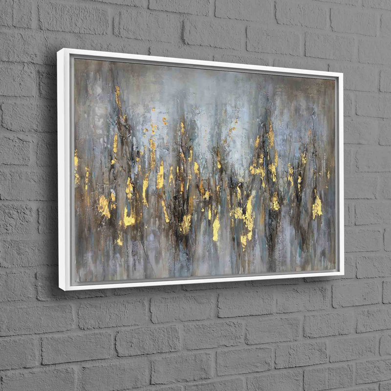 Print Abstract Art Modern Poster with Soft Tones and Elements on Canvas for Contemporary Wall Decor_2, 20 cm H x 30 cm W