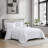 Vera Wang Cotton Voile Solid White Quilt Set-109055475