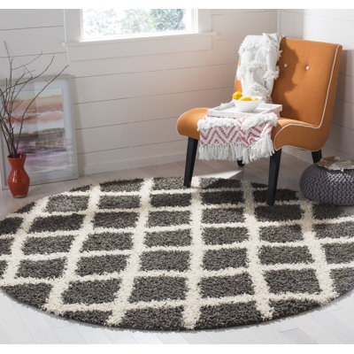 Skyleen Shag Performance Geometric Rug