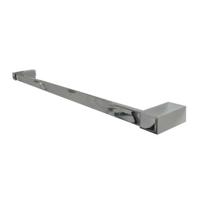DAX Bayside Brass Towel Bar, Chrome