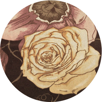 Performance Wool Floral Indoor Rug