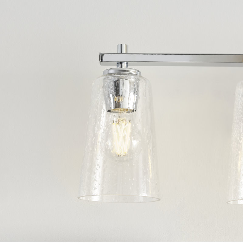 Mercer 4 - Light Vanity Light, Chrome