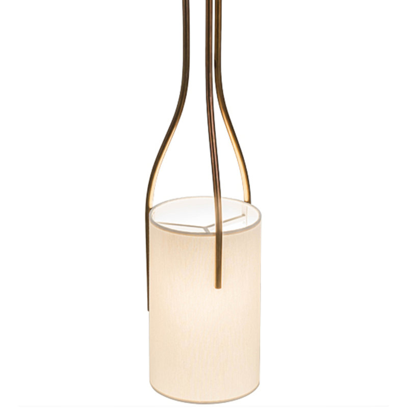 Cilindro 1 - Light Pendant, 70" H x 9" W x 9" D