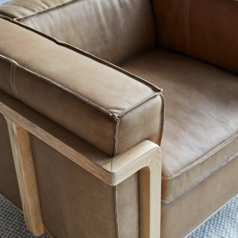 Cobbelwood Leather Armchair