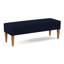 Livery Upholstered Geometric and Abstract Bench-70373651-70373684