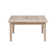 Amina Solid Wood Square Coffee Table
