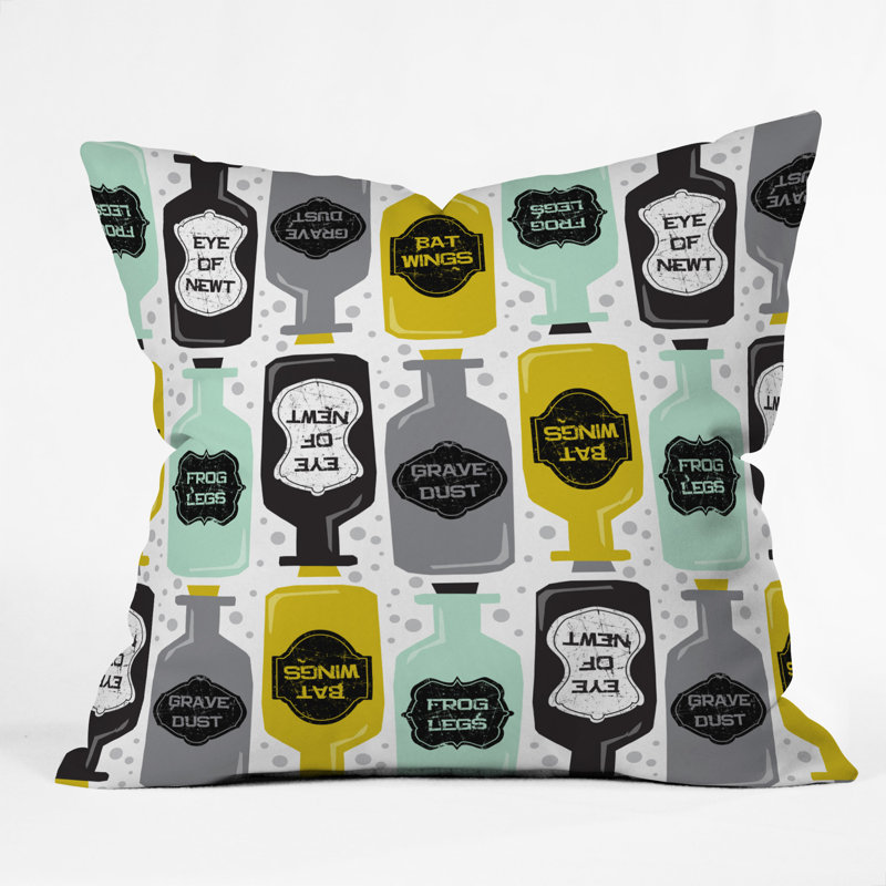 Heather Dutton Witches Brew Throw Pillow, 20" x 20"