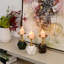 Hexagonal 8.27" Tabletop Candlestick