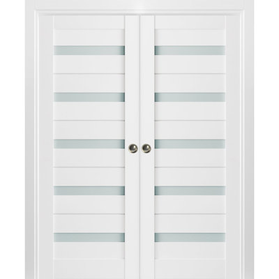 Portes de placard coulissantes en bois Quadro