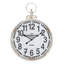 Horloge murale blanche Delgado