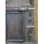 Antique Distressed Elm Altar Cabinet