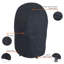 Arlmont & Co. Ayvrie 19'' W x 19'' D Grill Cover