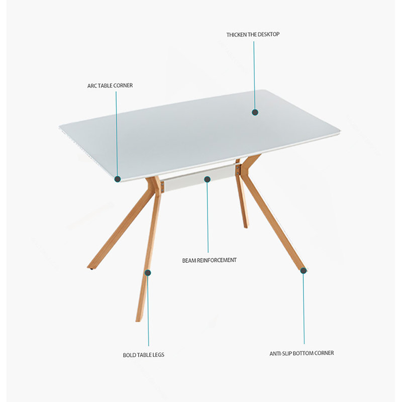 Table de salle à manger moderne