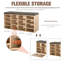14 Pair Shoe Storage Bench