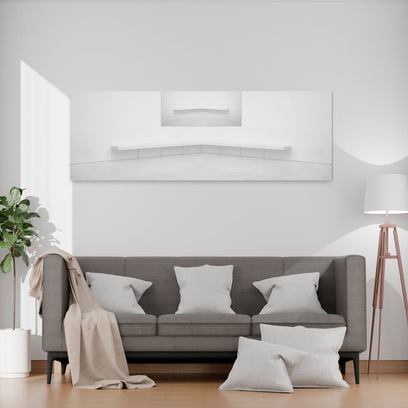 Art mural minimaliste minimaliste moderne, H 20 po x l 60 po