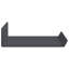 Steel Floating Shelf-1950158013