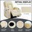 Fauteuil inclinable en polyuréthane PU-910277930