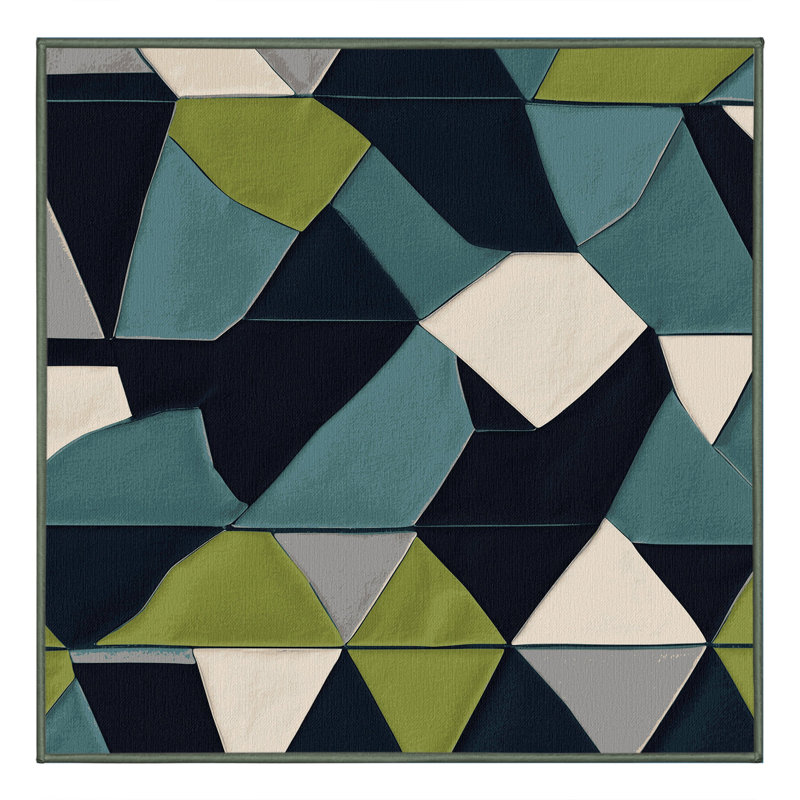 Orbit Crossroads Rug, Square 4'