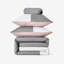 Garyson Cotton Solid Colour Duvet Cover Set with Pillowcases Included-1340261797-1340261734