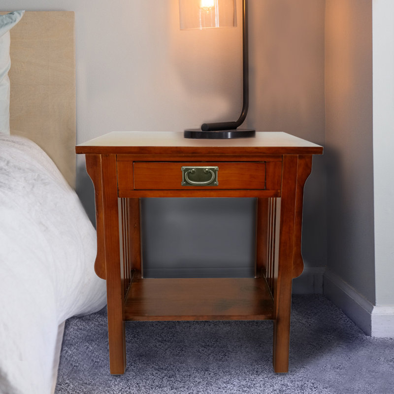 Table de chevet 1 tiroir Hanning