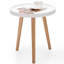 Akimos Tray Top End Table