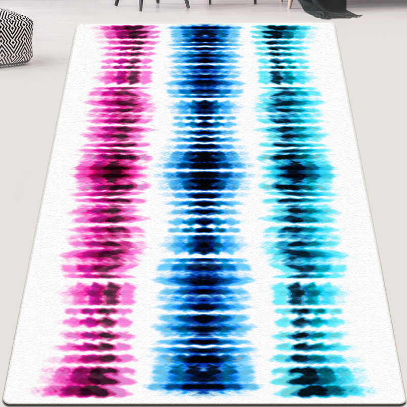Antibacterial Hall Carpet, 31.5 x 78.7 inches | 100% Polyester, 0.4 in Pile Height, Non-Slip Felt Dot Underside | Machine Washable, Perfect for Home Entryways, Durable & Stylish Design