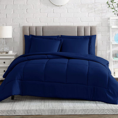 Ensemble d'édredon en microfibre 