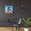  «Destin» par Jim Baldwin, art mural en verre acrylique, 24 po x 24 po-843314822
