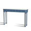 Console Mid-Century avec miroir en bois massif-59997260