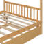 Lit en bois avec lit gigogne simple-118550666-118550669